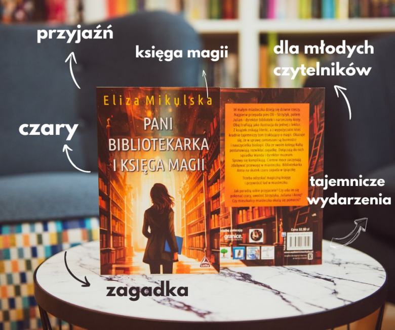 recenzja Pani bibliotekarka i księga magii