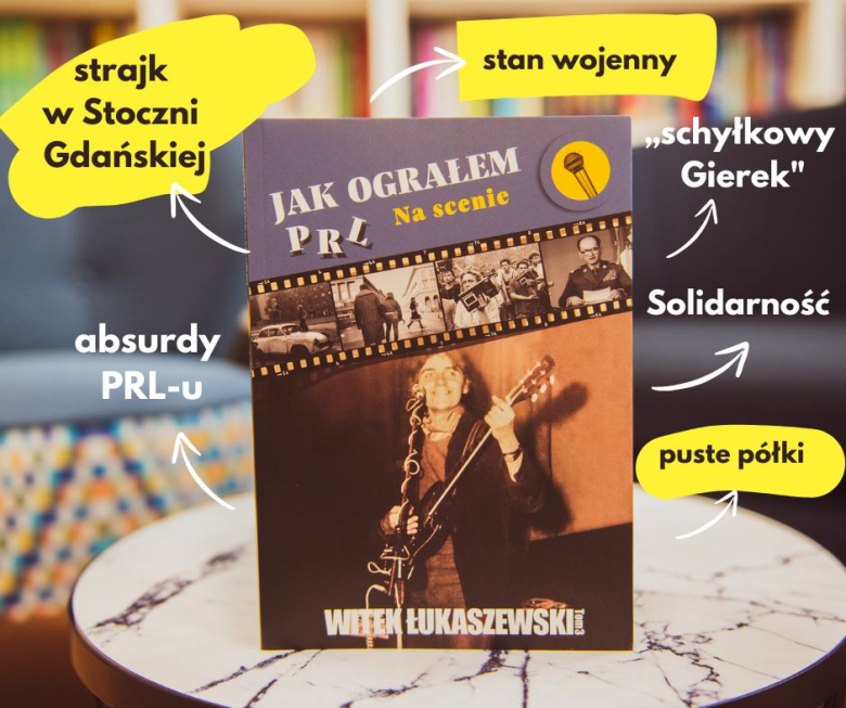 recenzja Jak ograłem PRL. Na scenie