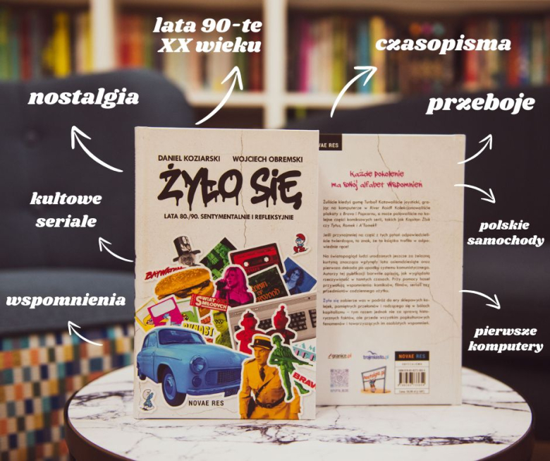 recenzja Żyło się. Lata 80./90. sentymentalnie i refleksyjnie