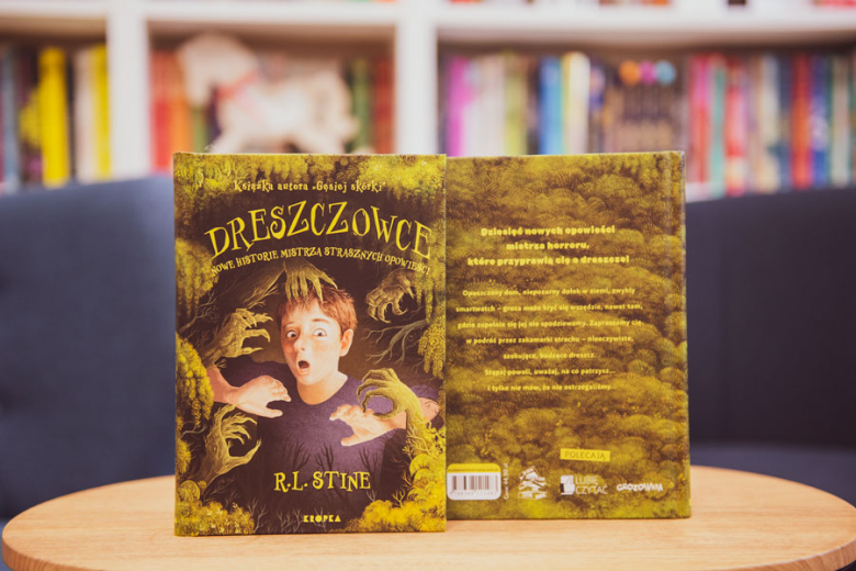 recenzja Dreszczowce. Nowe historie mistrza strasznych opowieści
