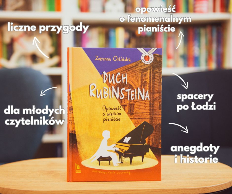 recenzja Duch Rubinsteina. Opowieść o wielkim pianiście