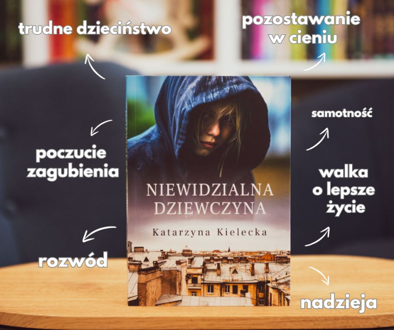 recenzja Niewidzialna dziewczyna