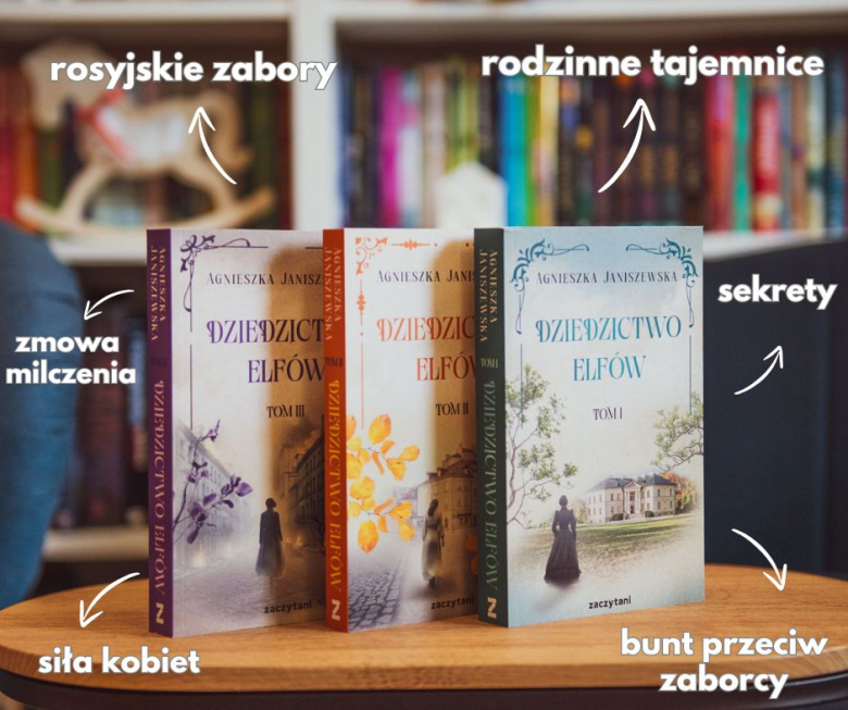 recenzja Dziedzictwo elfów. Tom 1