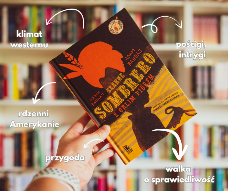 recenzja Czarne sombrero z orlim piórem