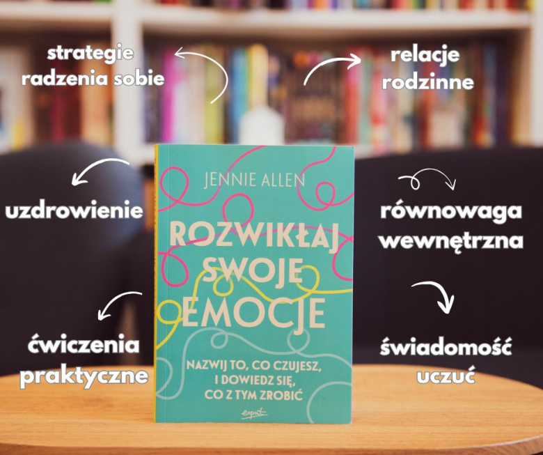 recenzja Rozwik�aj swoje emocje. Nazwij to, co czujesz, i dowiedz si�, co z tym zrobi�