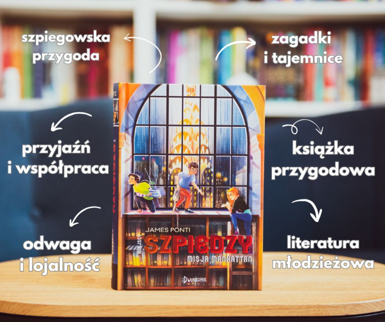 recenzja Misja Manhattan. Miejscy Szpiedzy