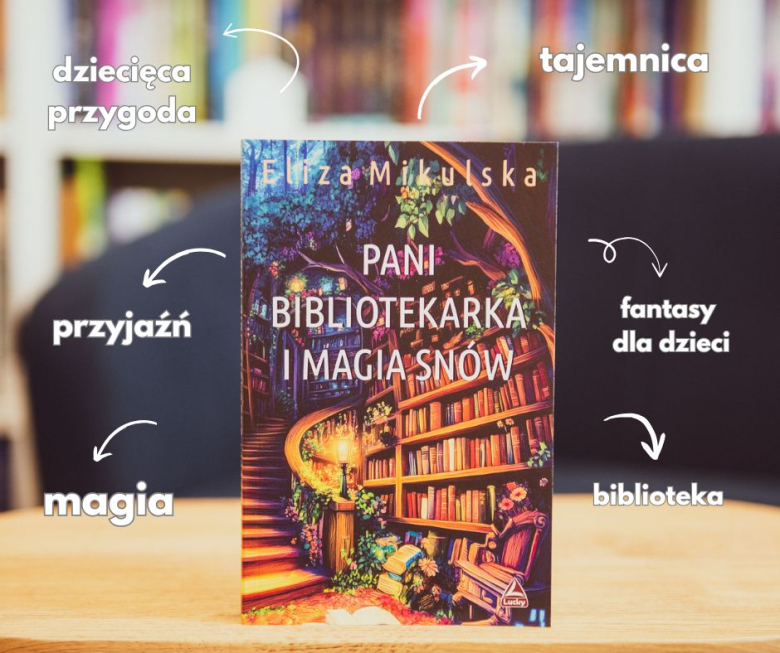 recenzja Pani bibliotekarka i magia sn�w