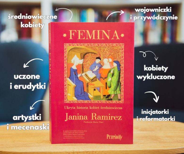 recenzja Femina. Ukryta historia kobiet redniowiecza