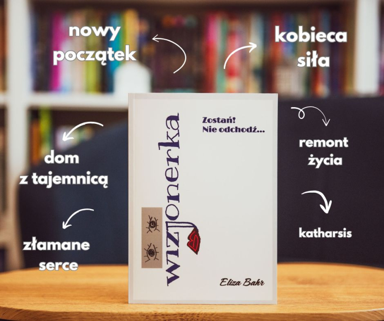 recenzja Wizjonerka. Zostań! Nie odchodź...