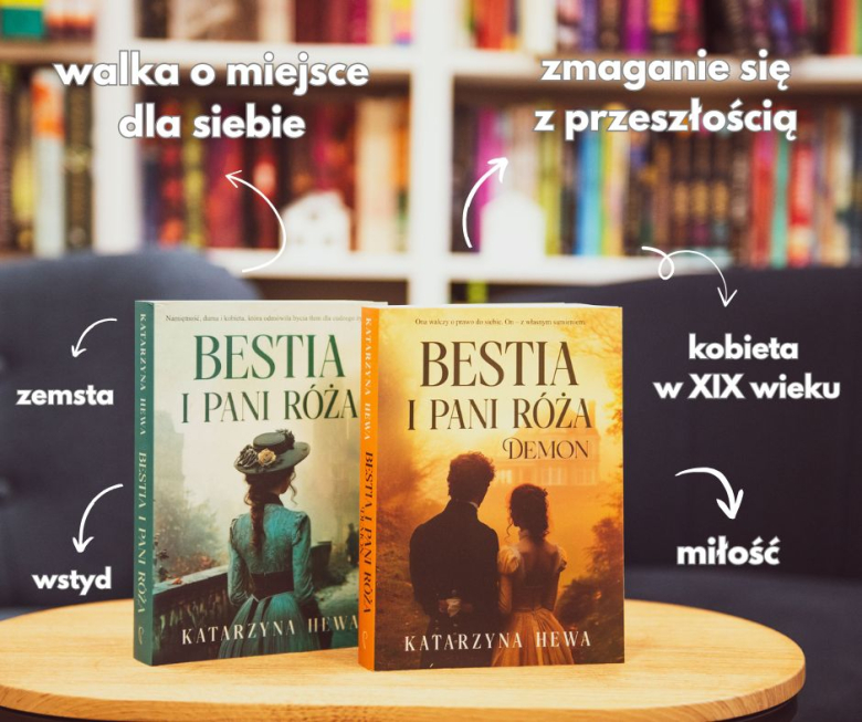 recenzja Bestia i pani Róża. Demon