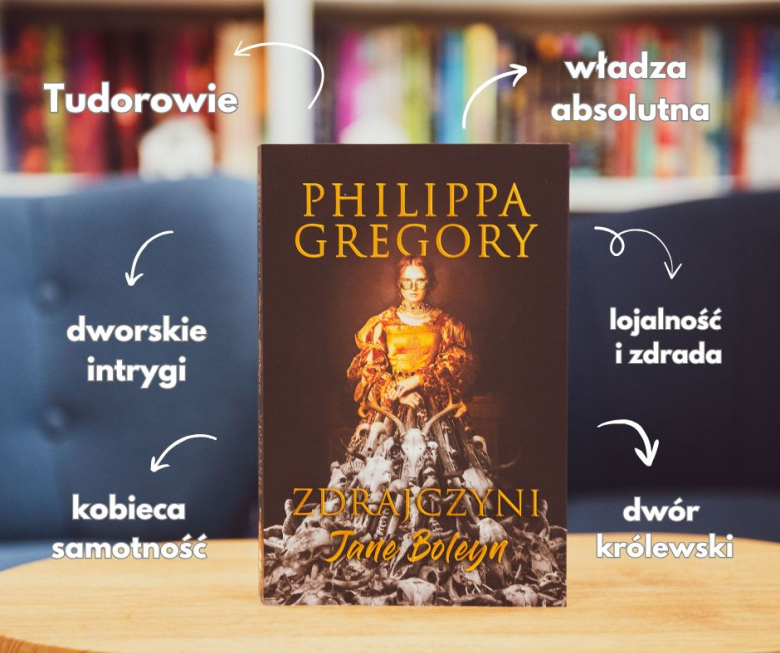 recenzja Zdrajczyni Jane Boleyn