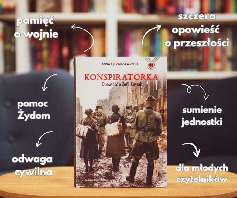 recenzja Konspiratorka. Opowieść o Zofii Kossak