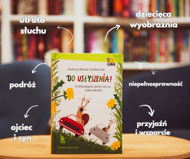 recenzja Do us�yszenia! O �limakach, kt�re nie s� mi�czakami