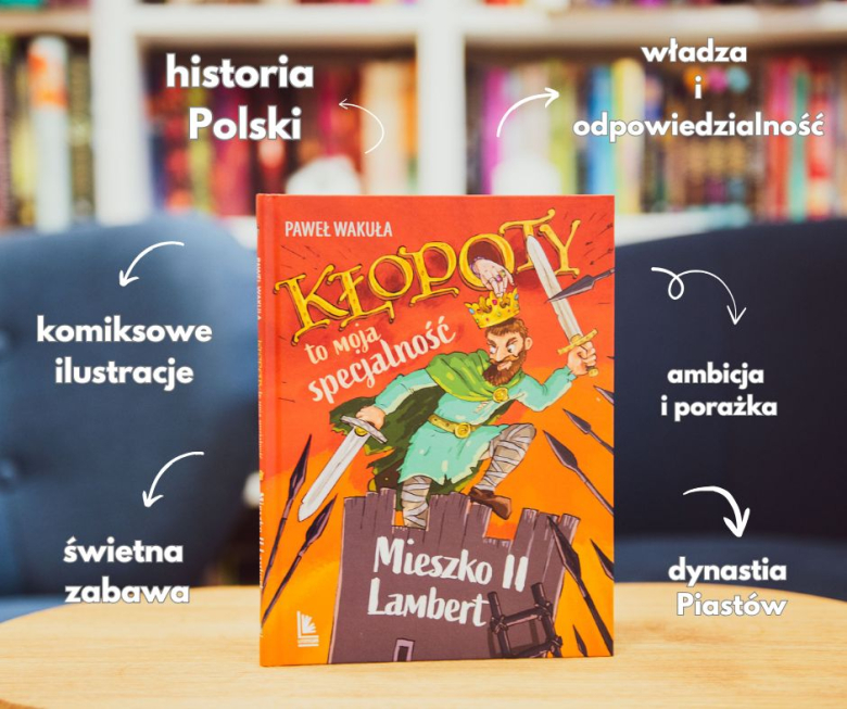 recenzja K�opoty to moja specjalno��. Mieszko II Lambert