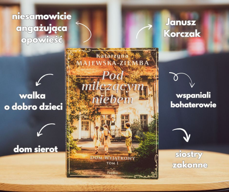 recenzja Pod milczącym niebem