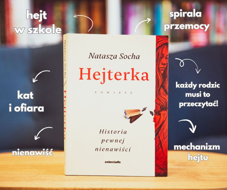 recenzja Hejterka. Historia pewnej nienawiści