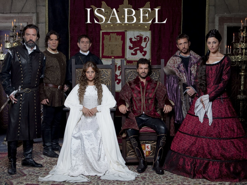 Obrazek w treści "Izabela, królowa Hiszpanii". Co wydarzy się w 22 i 23 odcinku popołudniowego hiszpańskiego serialu na antenie stacji TVP 2? [jpg]