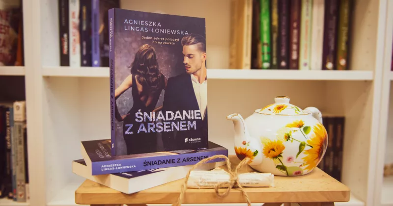 Obrazek w treści To była tylko gra. Fragment książki „Śniadanie z Arsenem [jpg]