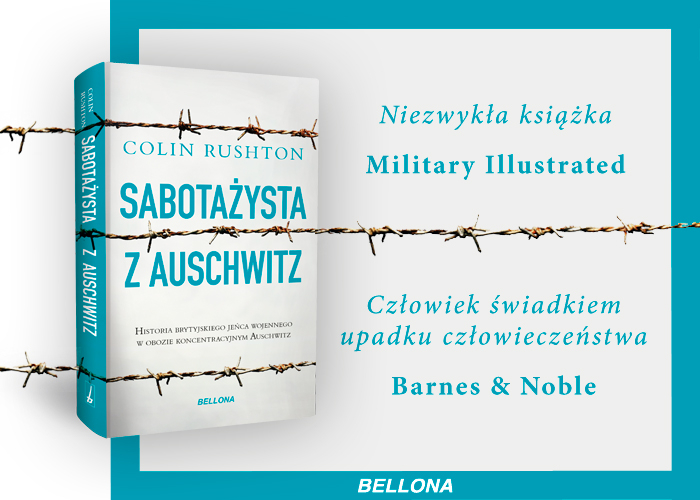 Obrazek w treci Czowiek wiadkiem upadku czowieczestwa. „Sabotaysta z Auschwitz  [jpg]