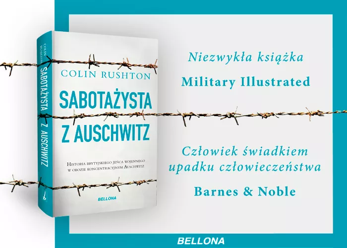 Obrazek w treści Człowiek świadkiem upadku człowieczeństwa. „Sabotażysta z Auschwitz  [jpg]