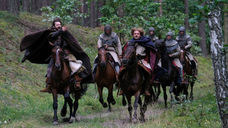 Obrazek w treści Korona Królów. Jagiellonowie - pożar na Wawelu. Co wydarzy się w 15 i 16 odcinku serialu TVP 1? [jpg]