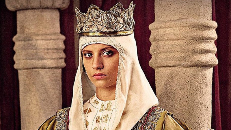 Obrazek w treści "Izabela, królowa Hiszpanii". Co wydarzy się w 40 i 41 odcinku nowego hiszpańskiego serialu na antenie stacji TVP 2? [jpg]