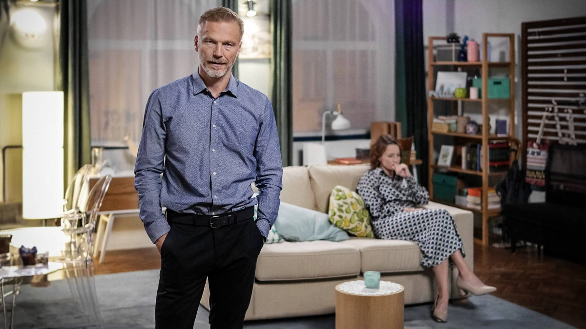 Bohaterowie serialu "Pierwsza miłość", emitowanego na antenie Polsatu