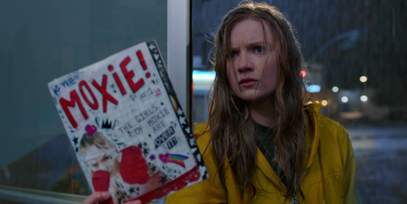 Obrazek w treści Netflix prezentuje Moxie – buntownicza nastolatka przeciwko niesprawiedliwości  [jpg]