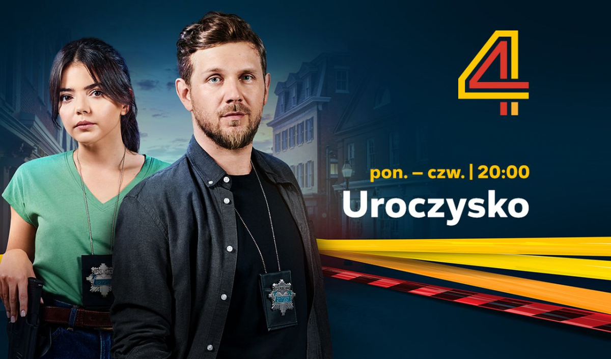 Bohaterowie serialu "Uroczysko", emitowanego na antenie TV4