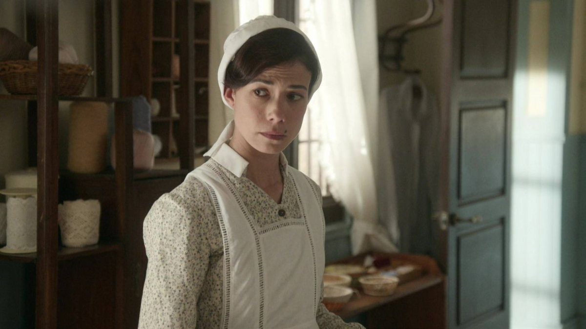 Bohaterowie serialu "La Promesa - pałac tajemnic", emitowanego na antenie TVP 2. 