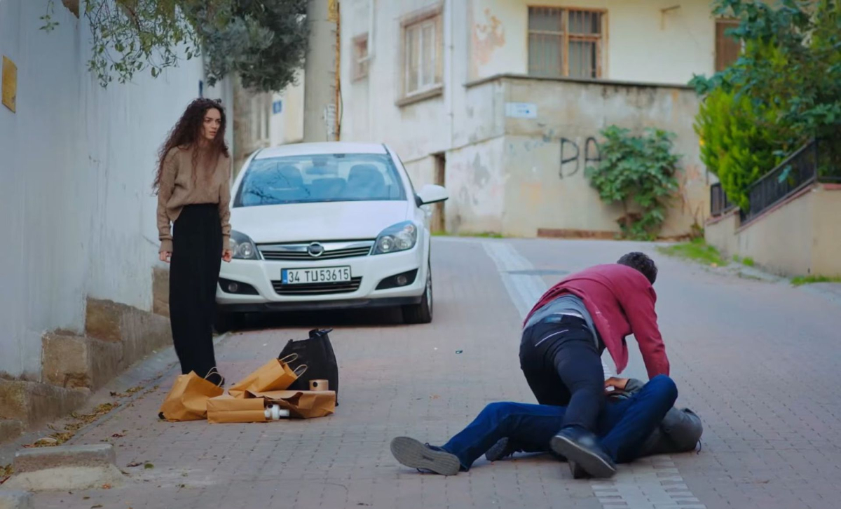 Bohaterowie serialu "Dziedzictwo", emitowanego na antenie TVP 1