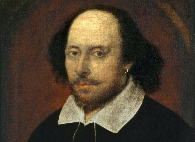 Obrazek w treści Prezenterka poinformowała o śmierci Williama Szekspira - znanego angielskiego pisarza [jpg]
