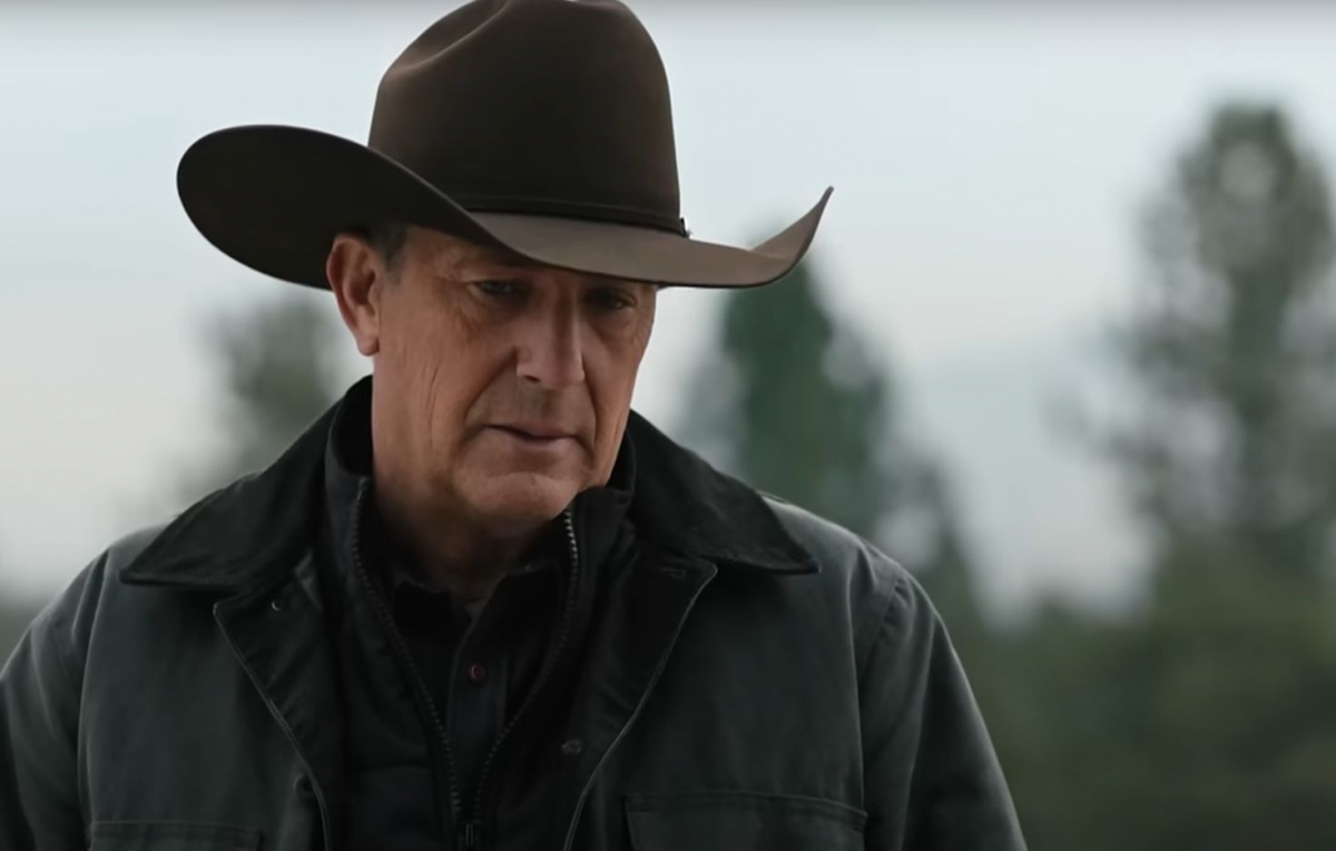 Kadr z serialu "Yellowstone"