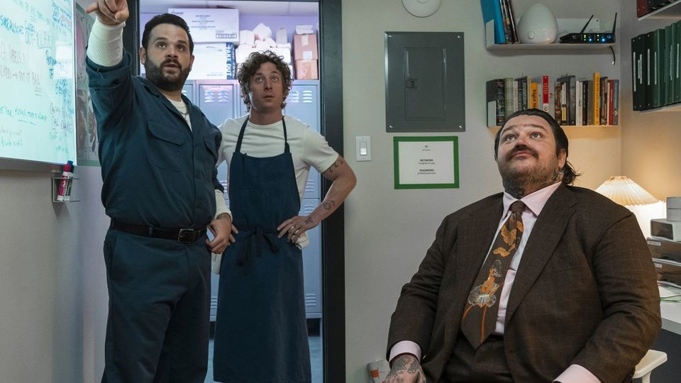 Kadr z 3 sezonu serialu "The Bear"