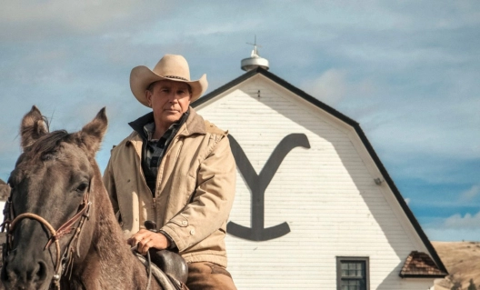 Kadr z serialu Yellowstone