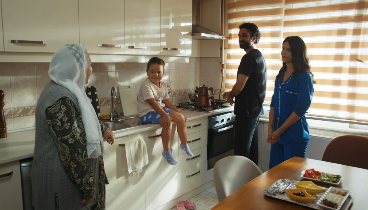 Bohaterowie serialu "Dziedzictwo", emitowanego na antenie TVP 1