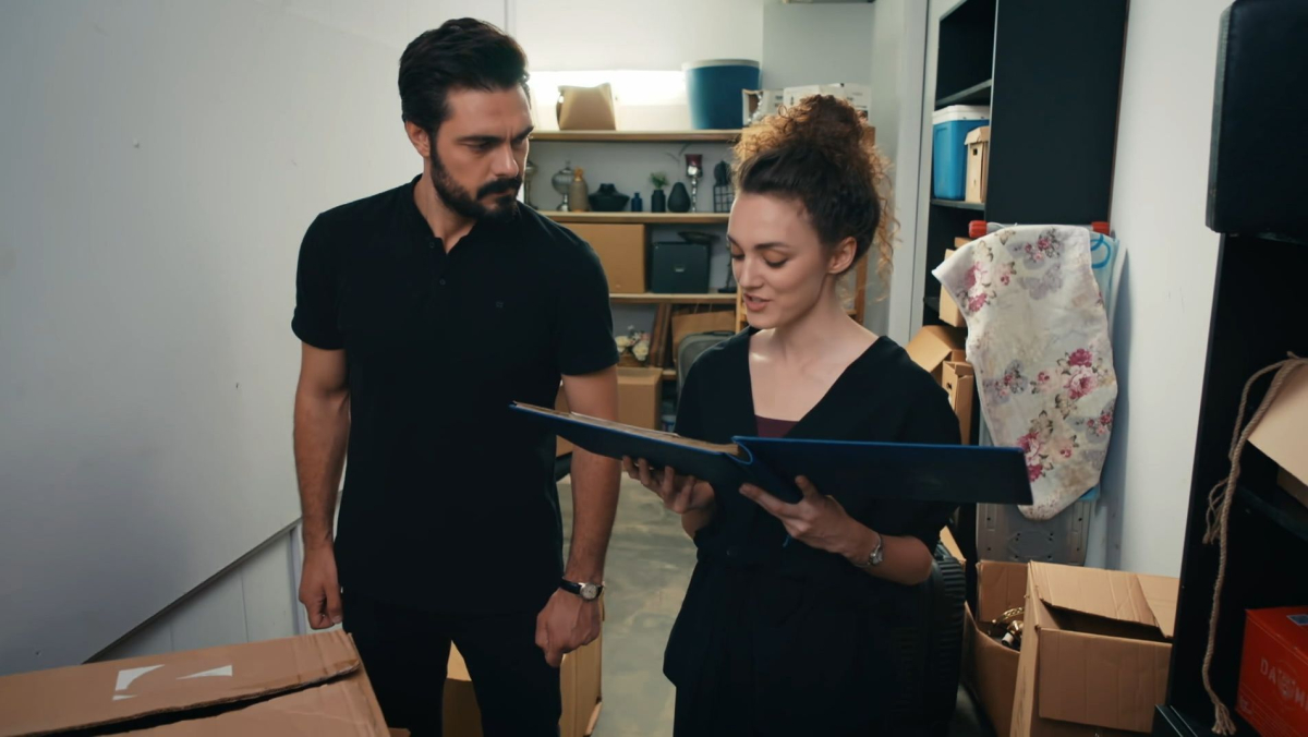 Bohaterowie serialu "Dziedzictwo", emitowanego na antenie TVP 1