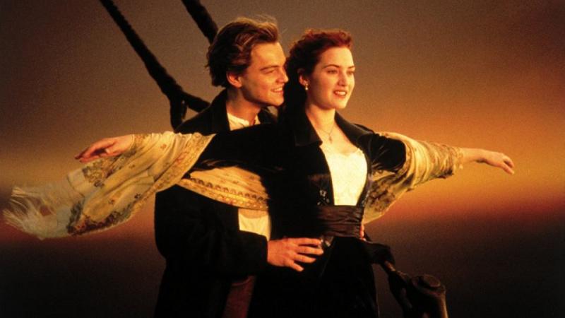 Obrazek w treści "Titanic" – tragiczne losy wielkiej miłości [jpg]
