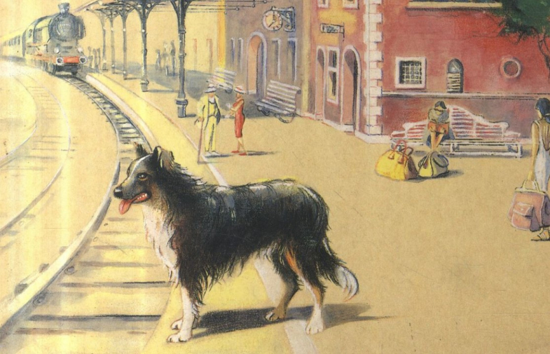 Obrazek w treści „O psie, który jeździł koleją” – trwają zdjęcia do adaptacji!  [jpg]