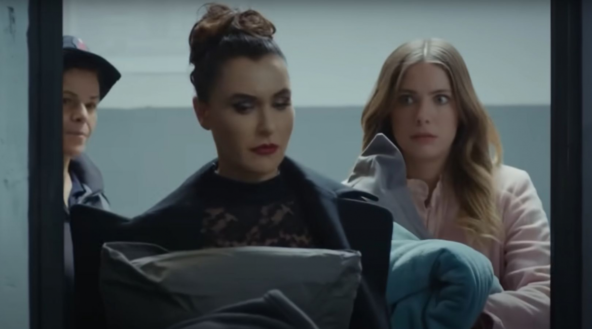 Ender i Yildiz, bohaterki serialu "Zakazany owoc", emitowanego na TVP 2