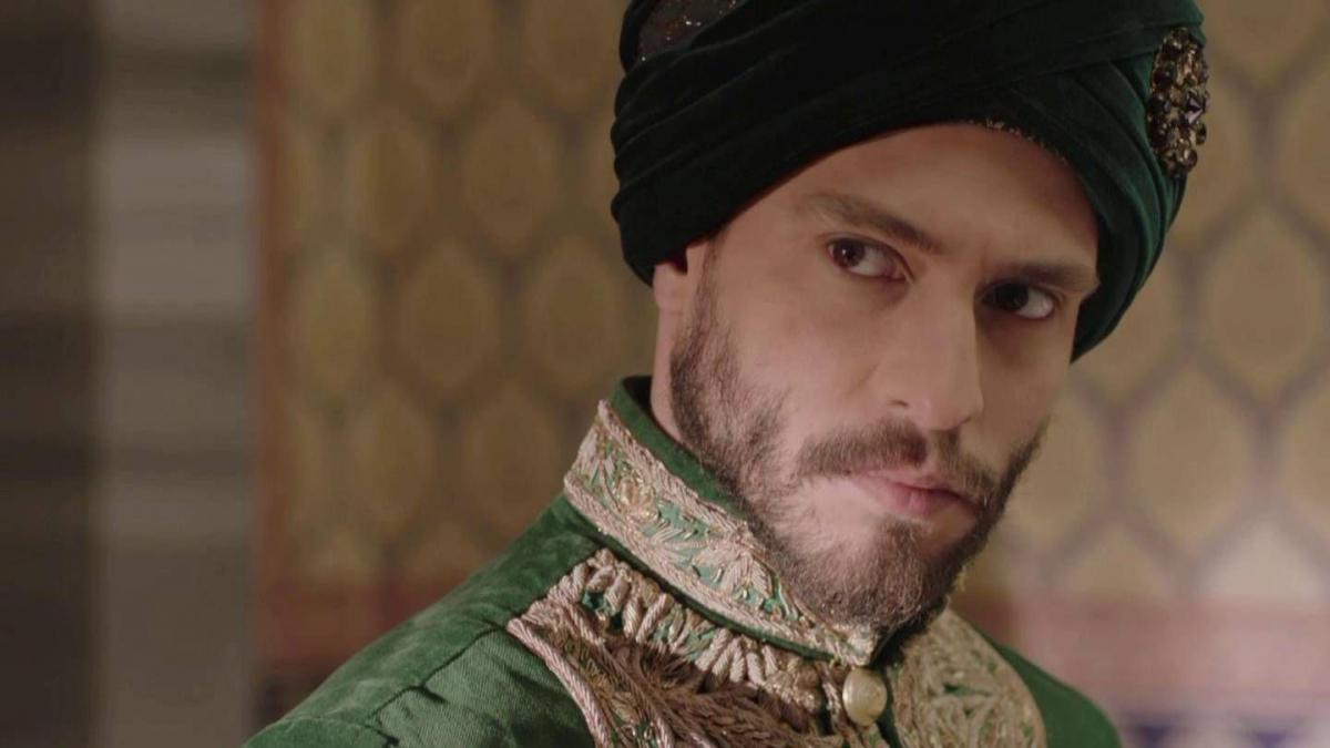 Sułtan Ahmed, bohater serialu "Wspaniałe stulecie: Sułtanka K&ouml;sem"