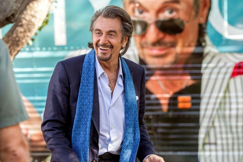 Obrazek w treści Idol - Al Pacino jako podstarzały gwiazdor muzyczny  [jpg]