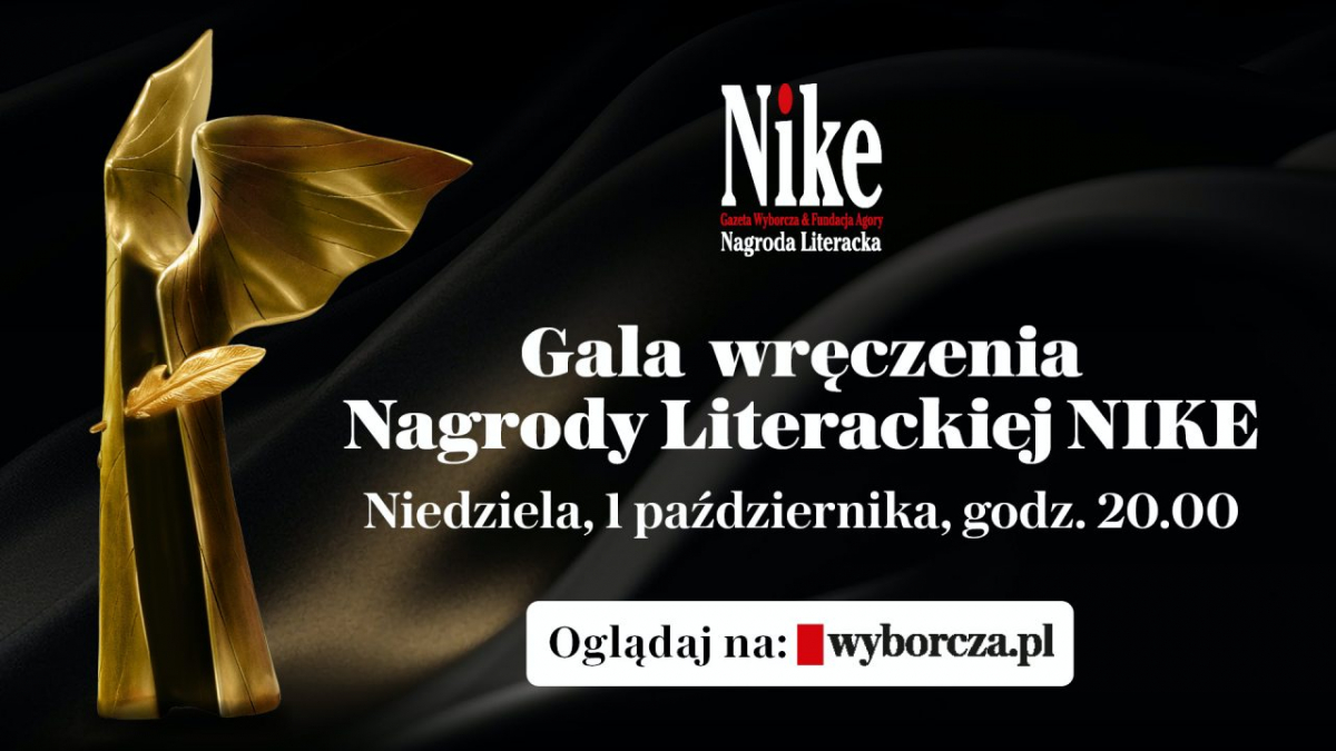 Nagroda literacka Nike 2023