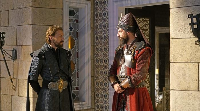 Bohaterowie serialu "Wspaniałe stulecie: Sułtanka Kösem" TVP.