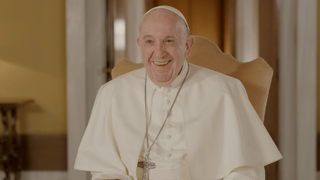 Obrazek w treści Opowieści pokolenia z Papieżem Franciszkiem - odcinkowy dokument w Boże Narodzenie na Netflix  [jpg]