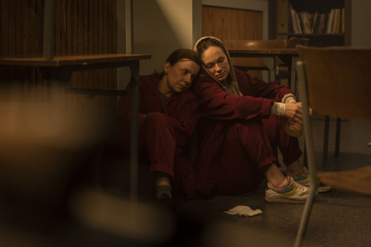 Kadr z 3 sezonu serialu Skazana