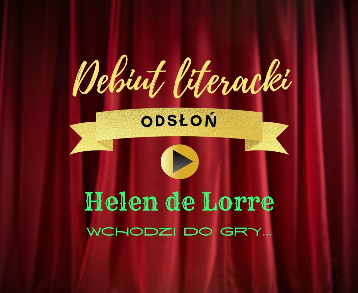 „Poza murem" Helen de Lorre grafika promujca ksik