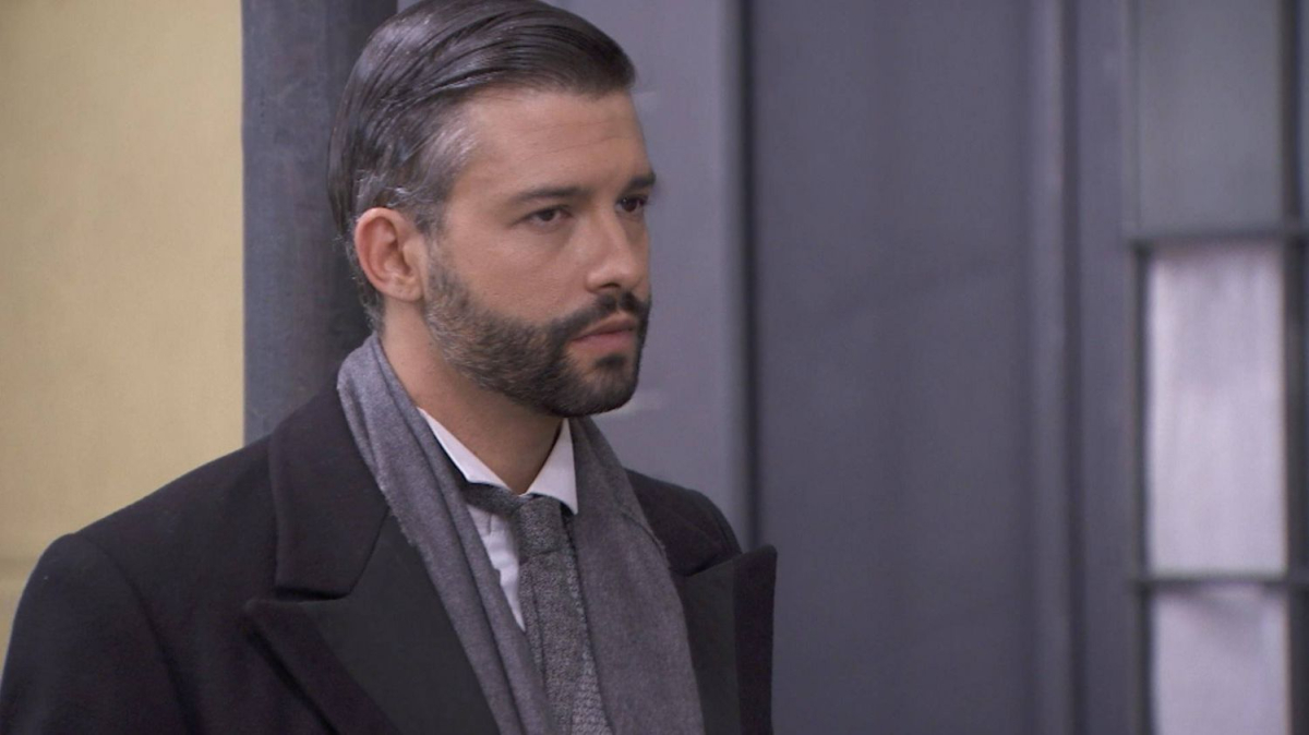 Kadr z serialu "Akacjowa 38", emitowanego na antenie TVP 2. 