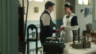 Bohaterowie serialu La Promesa - pałac tajemnic, emitowanego na antenie TVP 2.