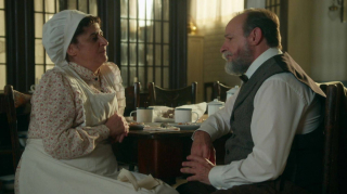 Bohaterowie serialu La Promesa - pałac tajemnic, emitowanego na antenie TVP 2. 